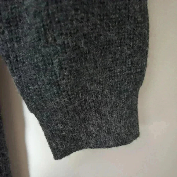 Kate Hewko One Size Turtleneck Knit Sweater Dress - Picture 7 of 10